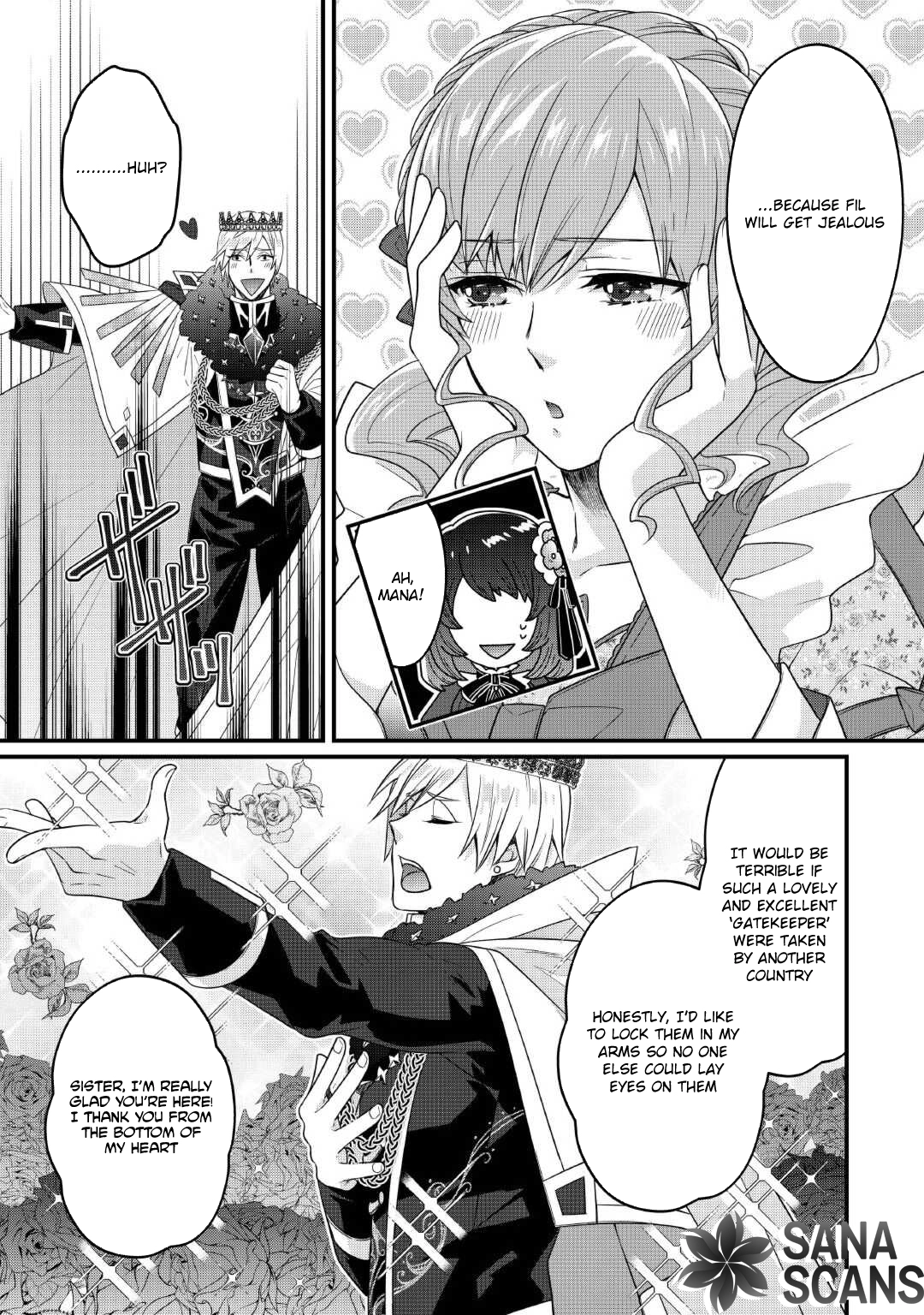 The Saint’s Older Sister: The Chancellor Prefers Me Over My Useless Sister Chapter 5 - . Page 28